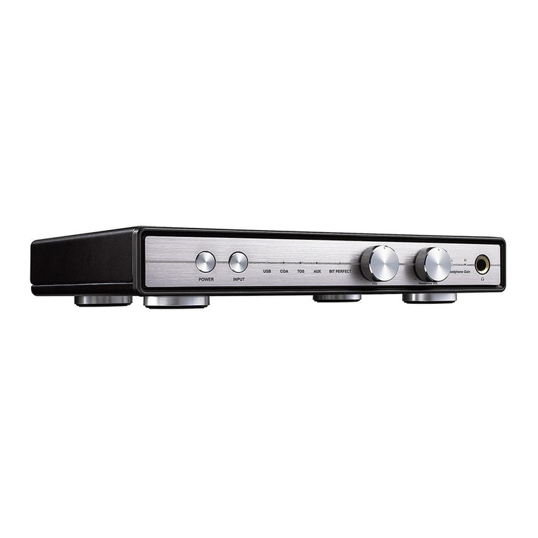 Asus Xonar Essence STU Quick start guides