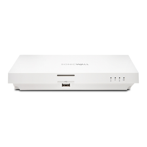 SonicWALL SonicWave 231c User manual