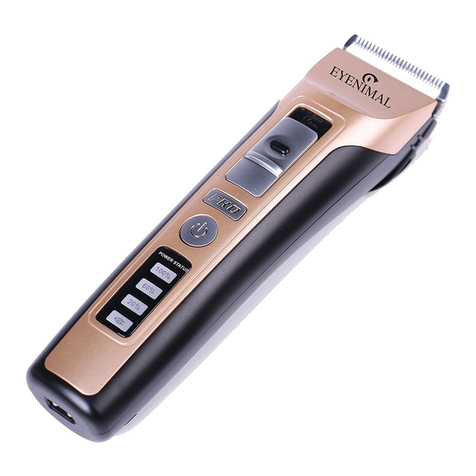 EYENIMAL PET CLIPPER User manual