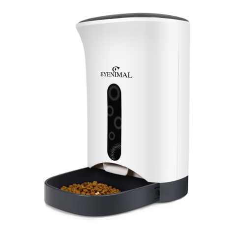 EYENIMAL Small Pet Feeder user guide EYENIMAL Small Pet Feeder user guide