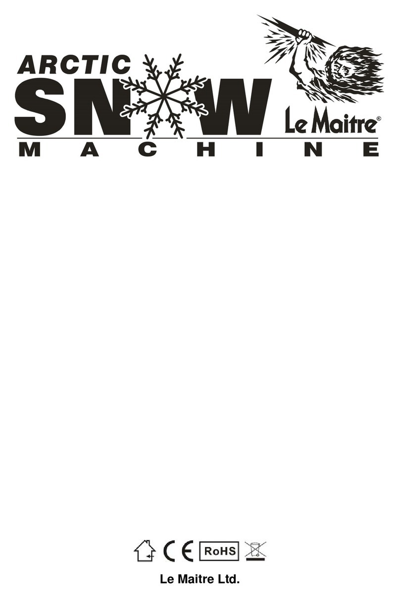 LeMaitre Arctic User manual