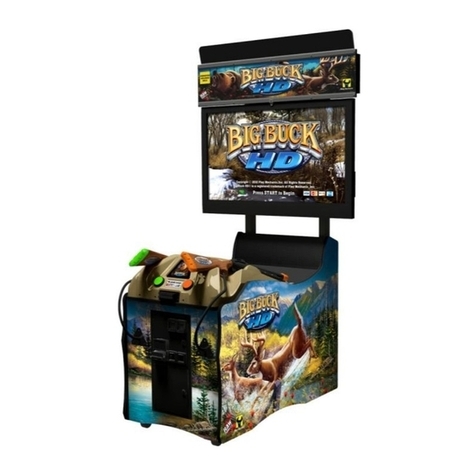 PlayMechanix Big Buck HD Manual instruction