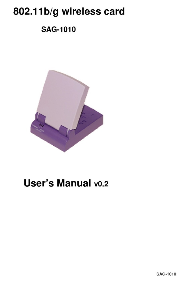 SmartAnt SAG-1010 user manual