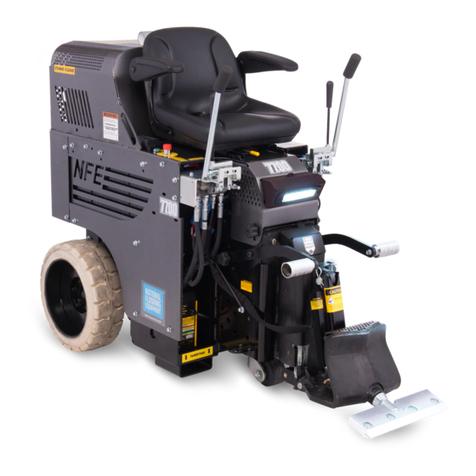 National Flooring Equipment 7700 Service manual