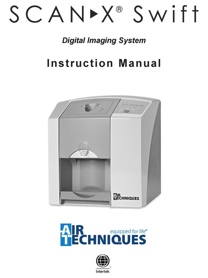 Air Techniques ScanX Swift instruction manual