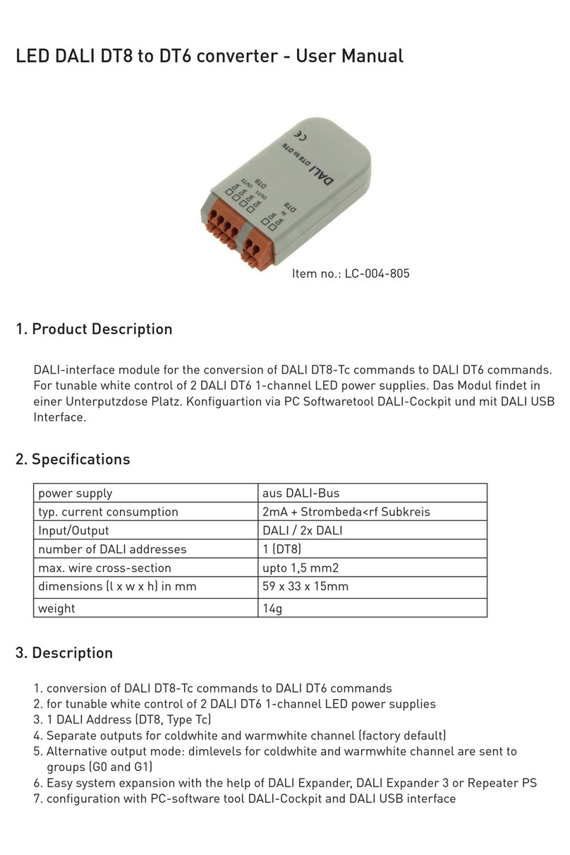 LUNATONE LC-004-805 user manual