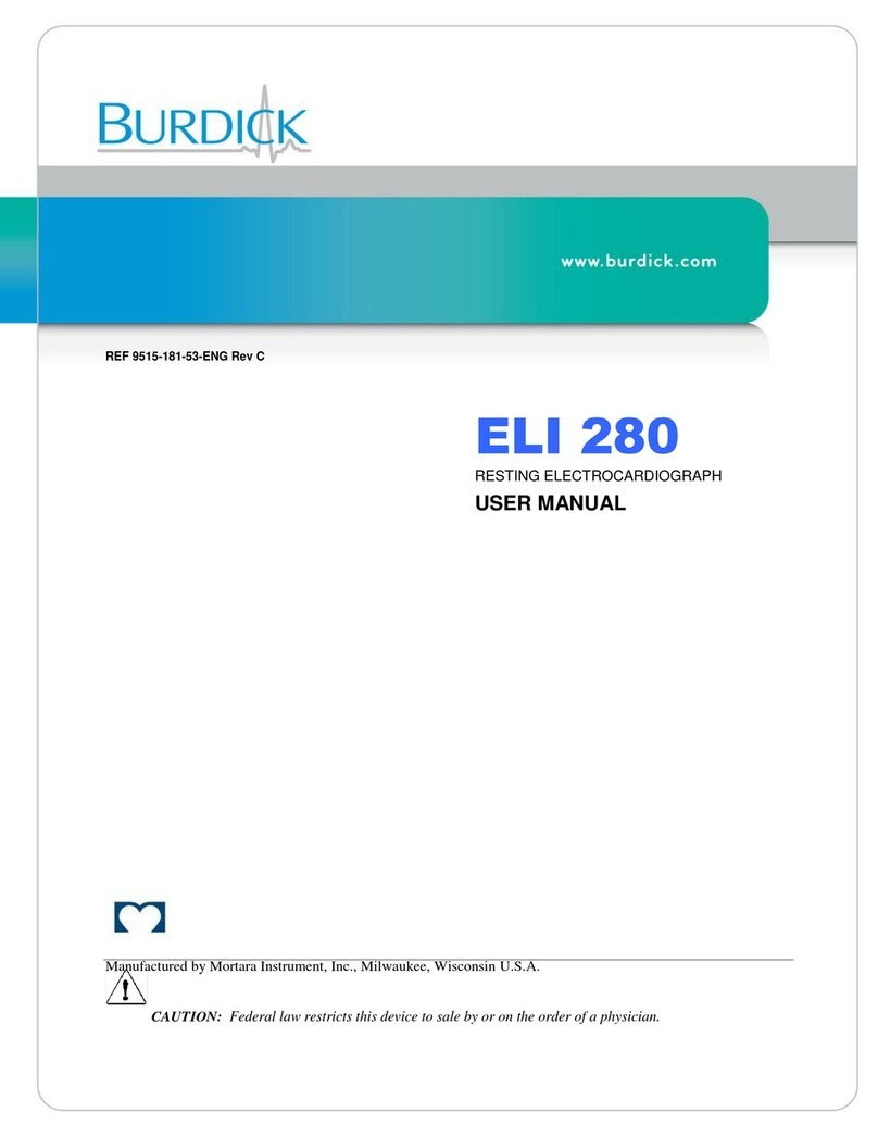 Mortara ELI 280 user manual