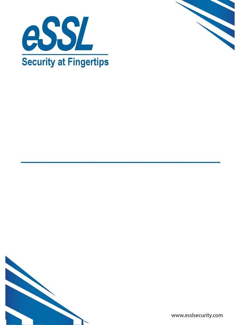 eSSL TS2000 user manual