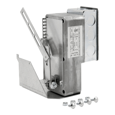 Greenheck MP-210 User manual