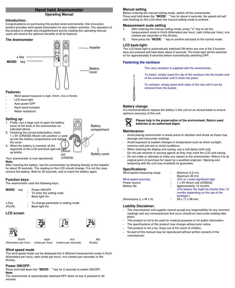 Technoline EA 3000 User manual