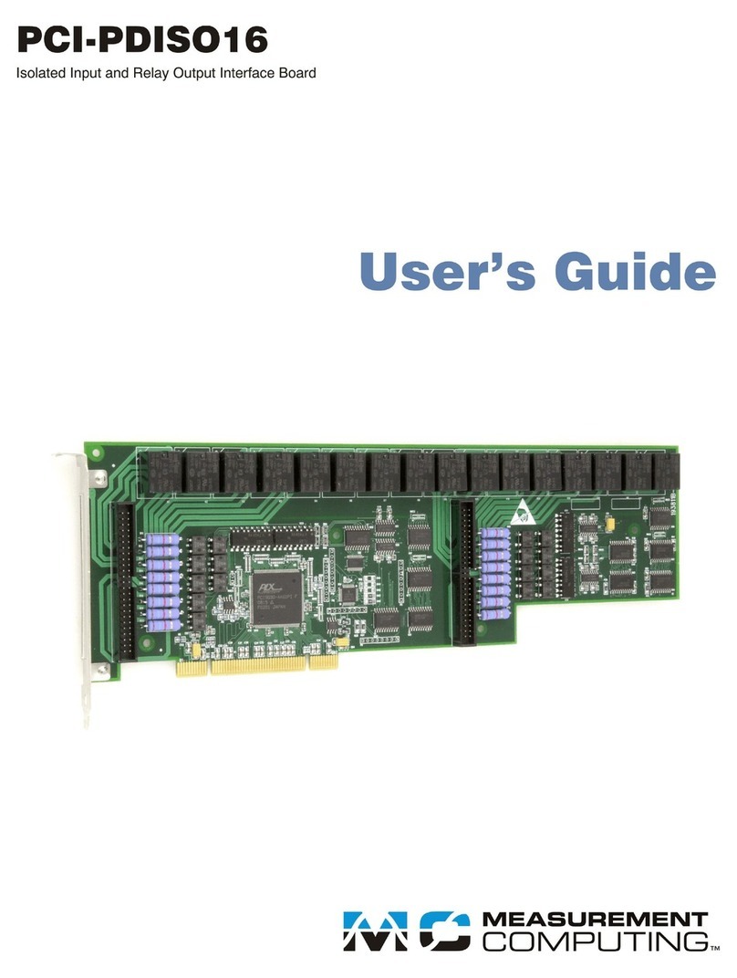 MC PCI-PDISO16 user guide