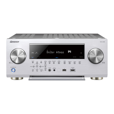 Pioneer VSX-LX503 instruction manual