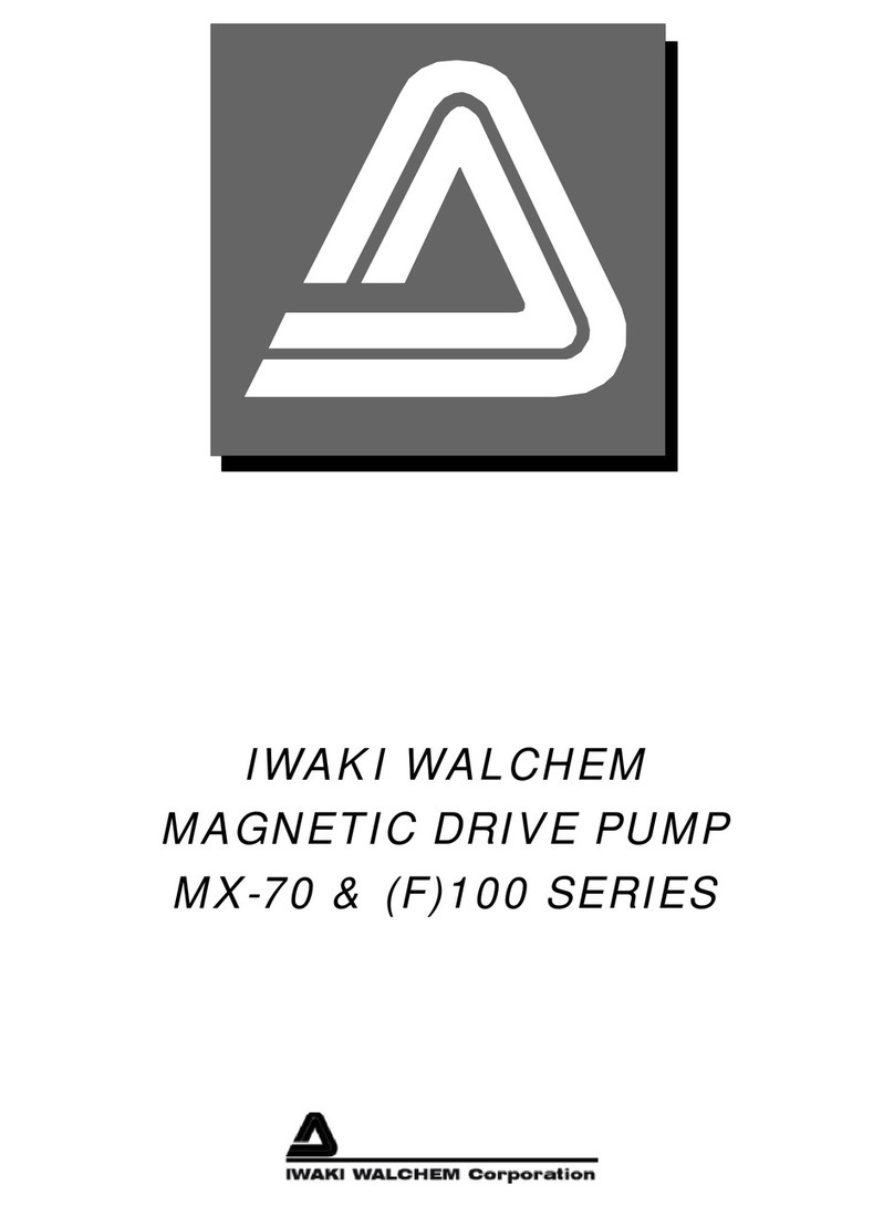 IWAKI WALCHEM MX-70 manual