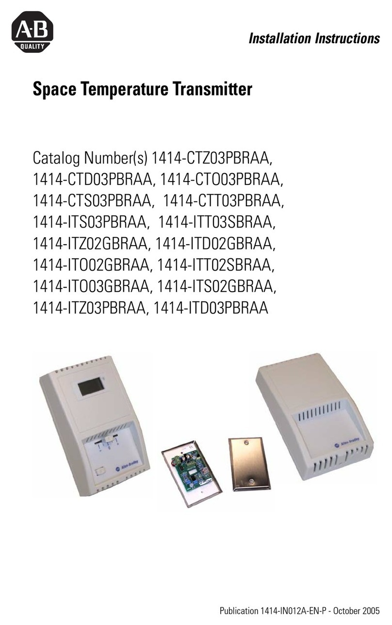 AB Quality 1414-CTZ03PBRAA installation instructions