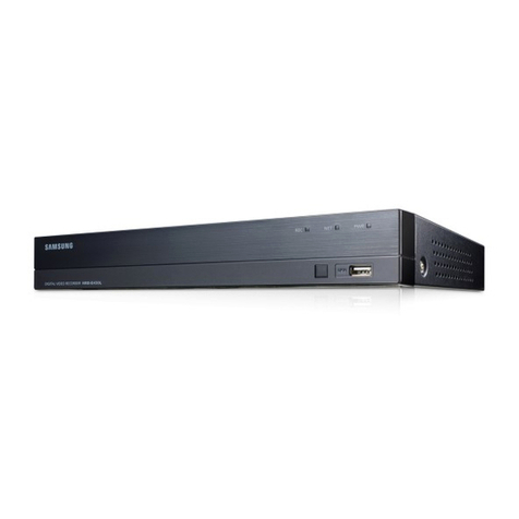 Samsung Wisenet SDH-B73023BF quick start guide