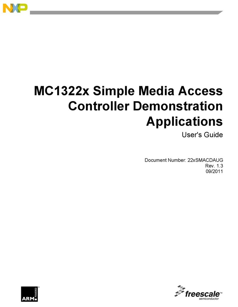 NXP Semiconductors MC13224V user guide