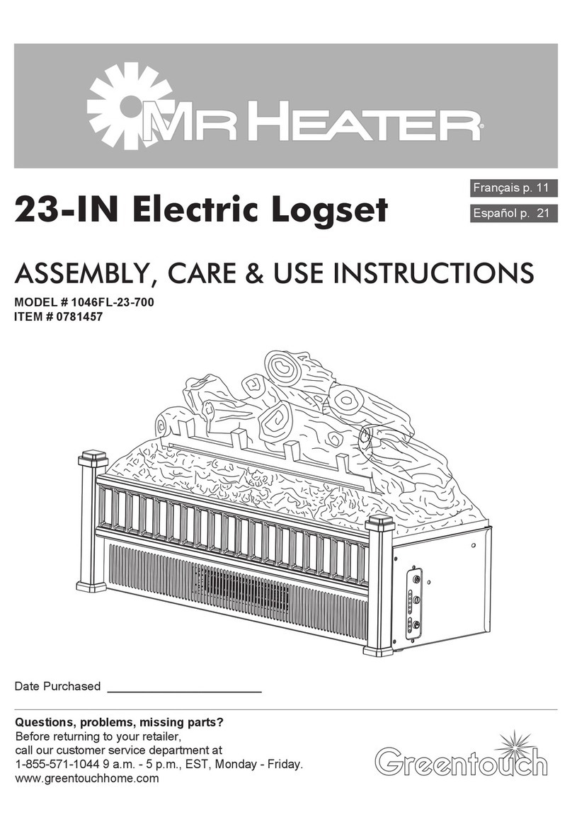 MrHeater 1046FL-23-700 Assembly, care & use manual MrHeater 1046FL-23-700 Assembly, care & use manual