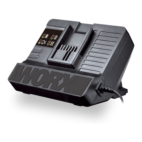 Worx WA3847 Instruction book