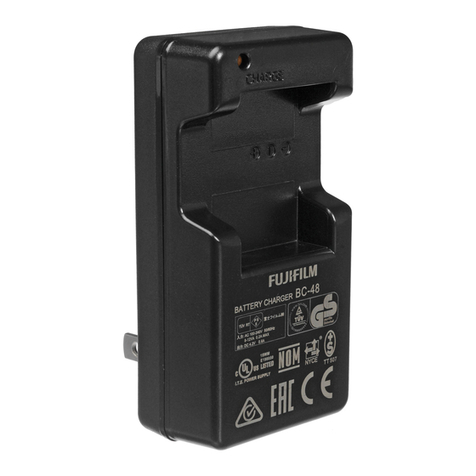 FujiFilm BC-48 operating instructions