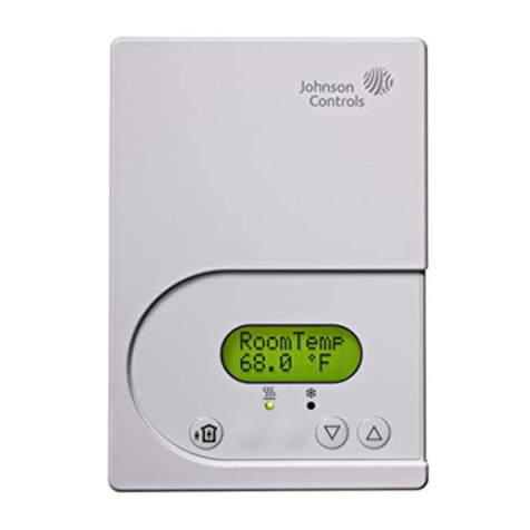 Johnson Controls TEC-6-PIR User manual