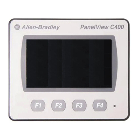 Allen-Bradley PanelView C200 installation instructions Allen-Bradley PanelView C200 installation instructions