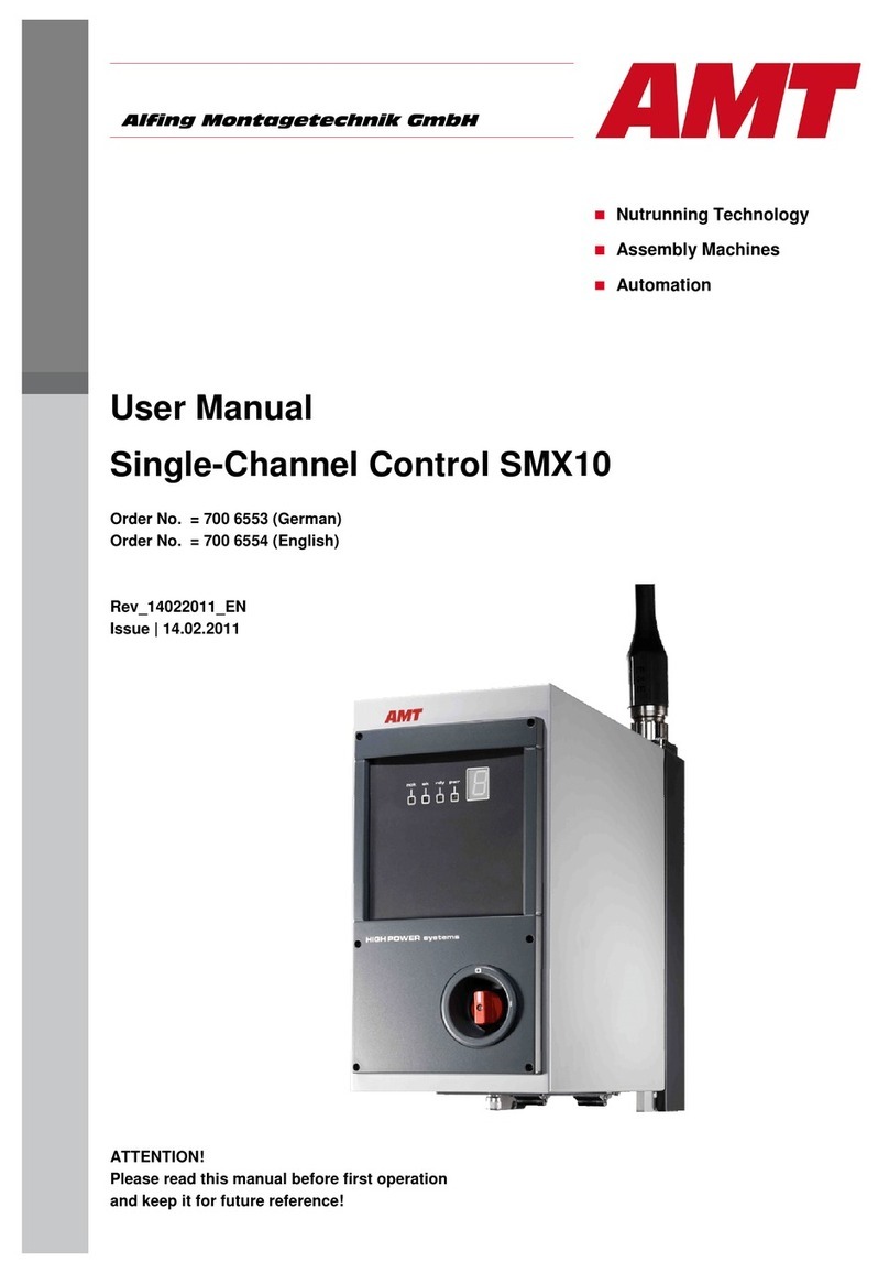 AMT SMX10 user manual