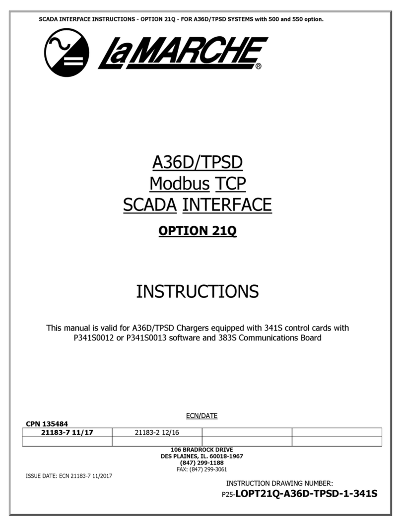 Lamarche A36D instructions