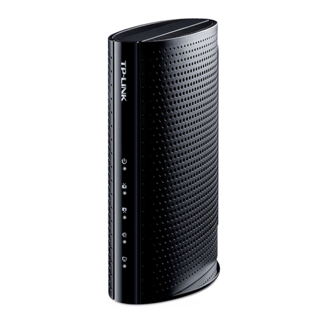 TP-Link TC7650 User manual
