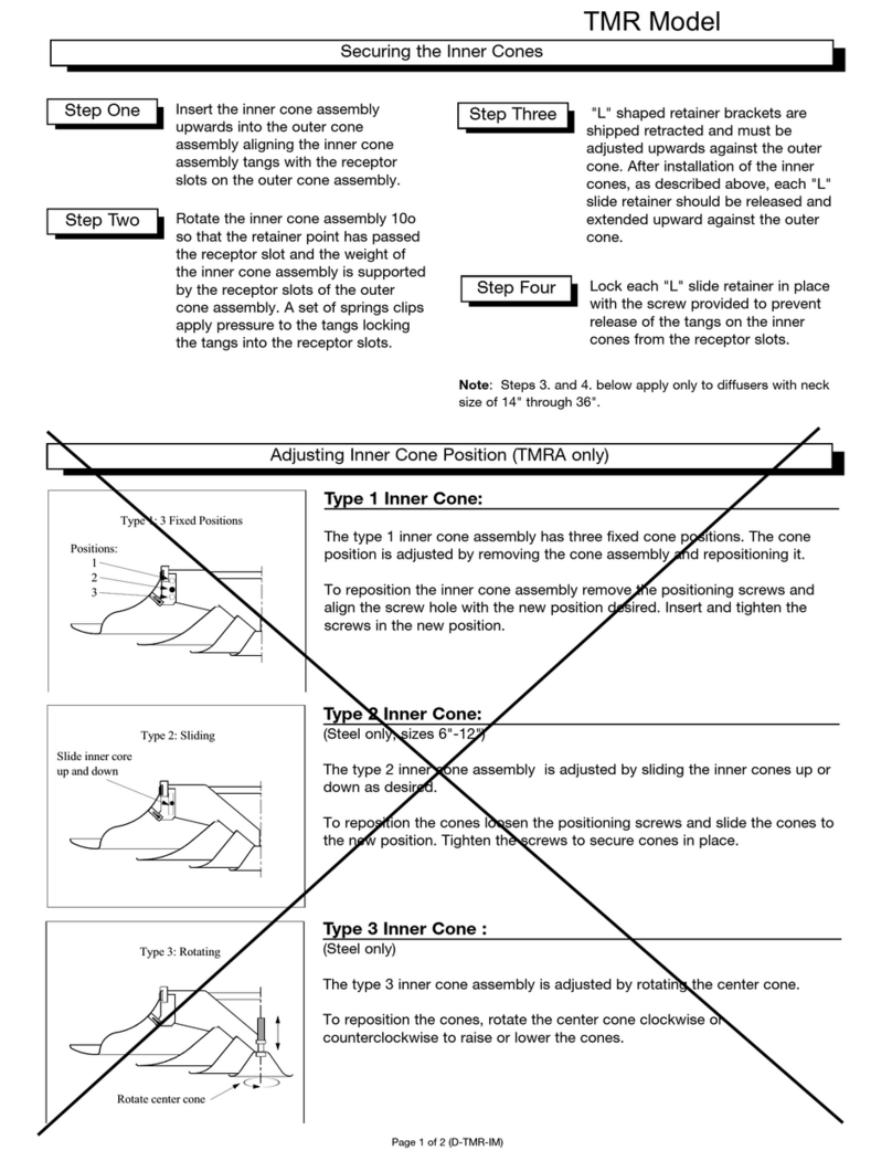 Titus TMR installation manual