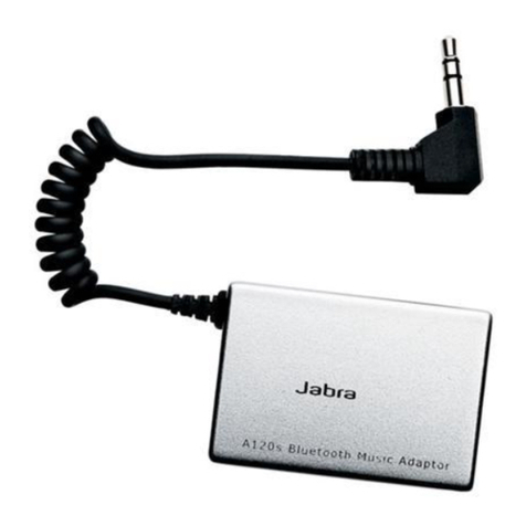 Jabra A120s User manual