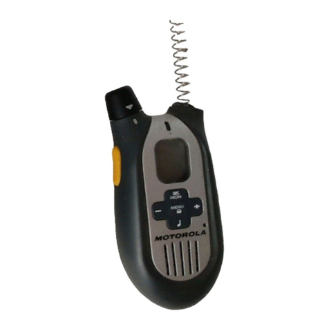 Motorola FV500 Series User manual