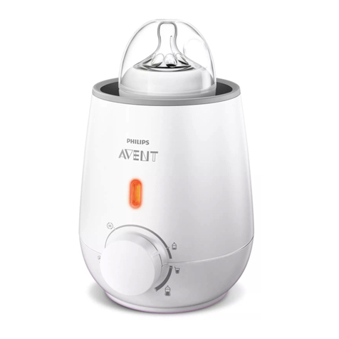 Philips AVENT SCF355 manual