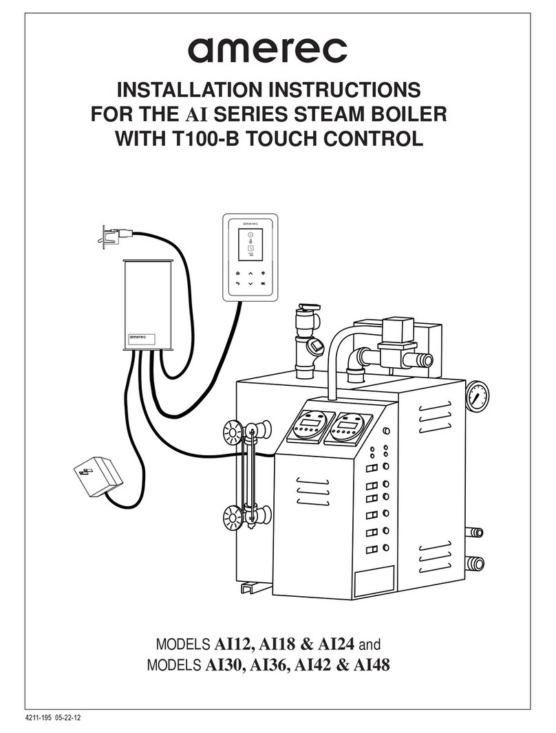 Amerec AI12 installation instructions