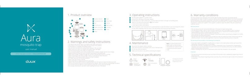 Duux Aura user manual