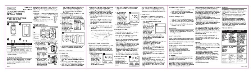 Utilitech TM-097 S User manual