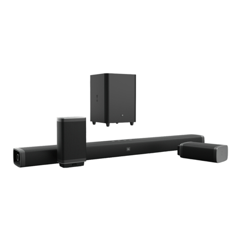 JBL Bar 5.1 Surround User manual