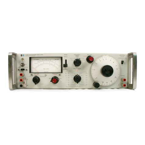 HP 333A User manual