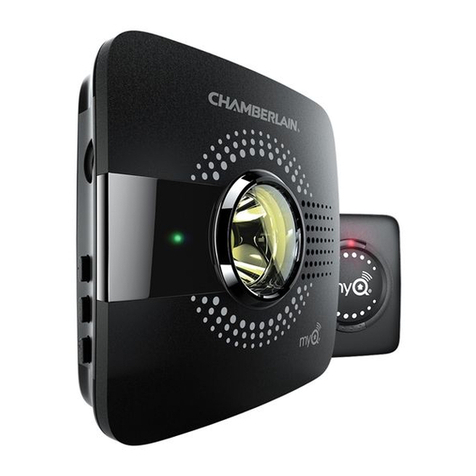Chamberlain SMART GARAGE MYQ-G0301 User manual