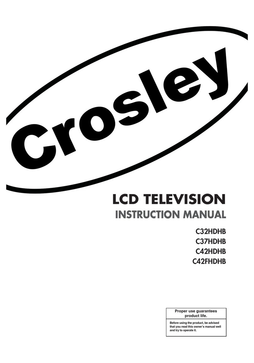 Crosley C32HDHB User manual