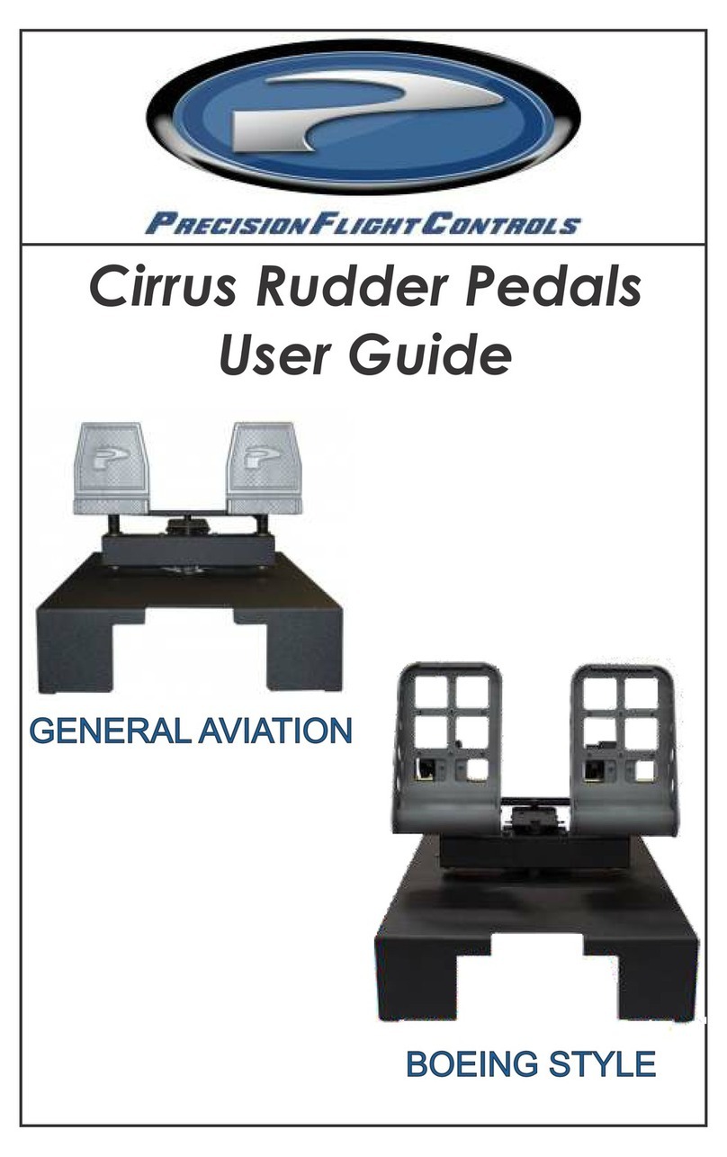 Precision Flight Controls GENERAL AVIATION user guide
