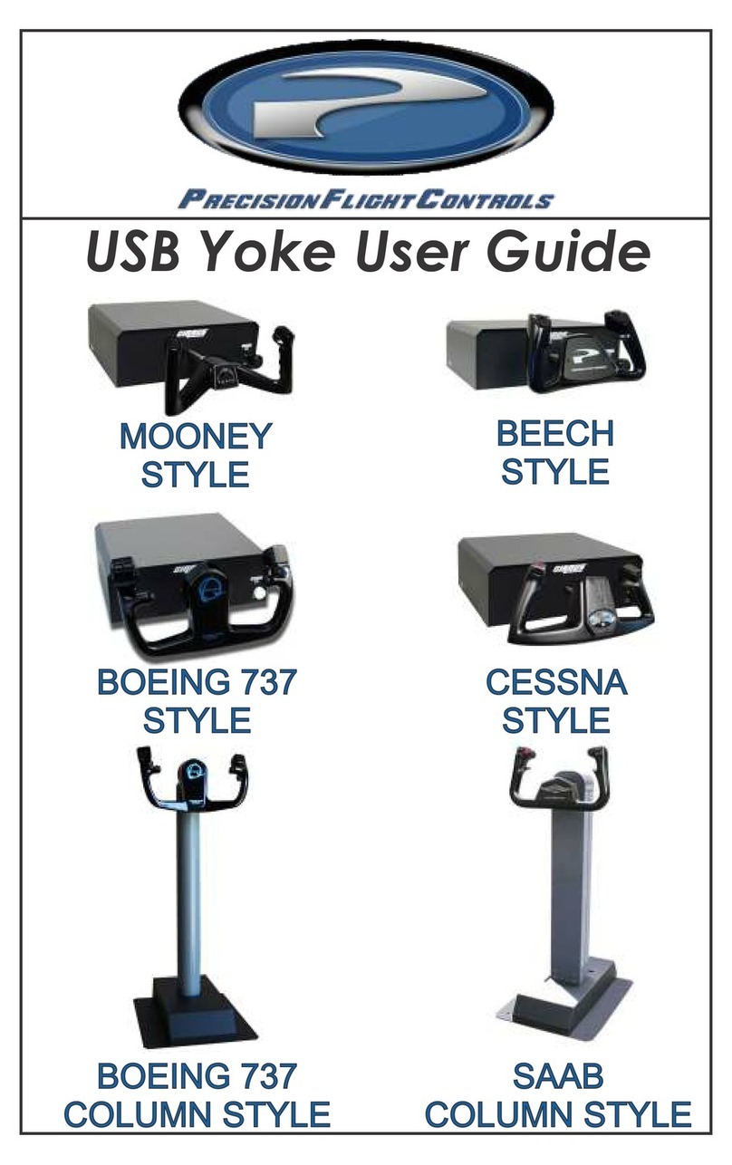 Precision Flight Controls BOEING 737 STYLE user guide Precision Flight Controls BOEING 737 STYLE user guide