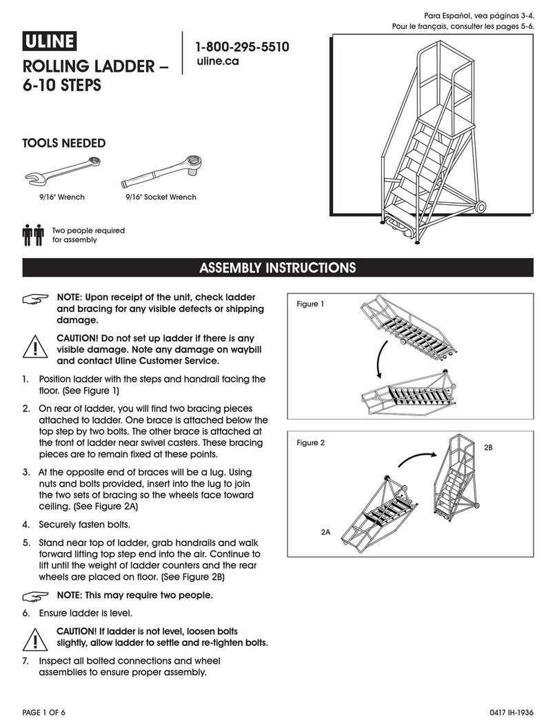 U-Line H-1936 Assembly instructions