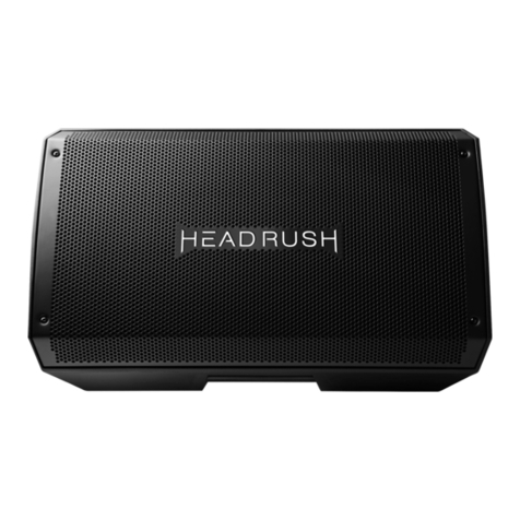 HEADRUSH FRFR-112 user guide