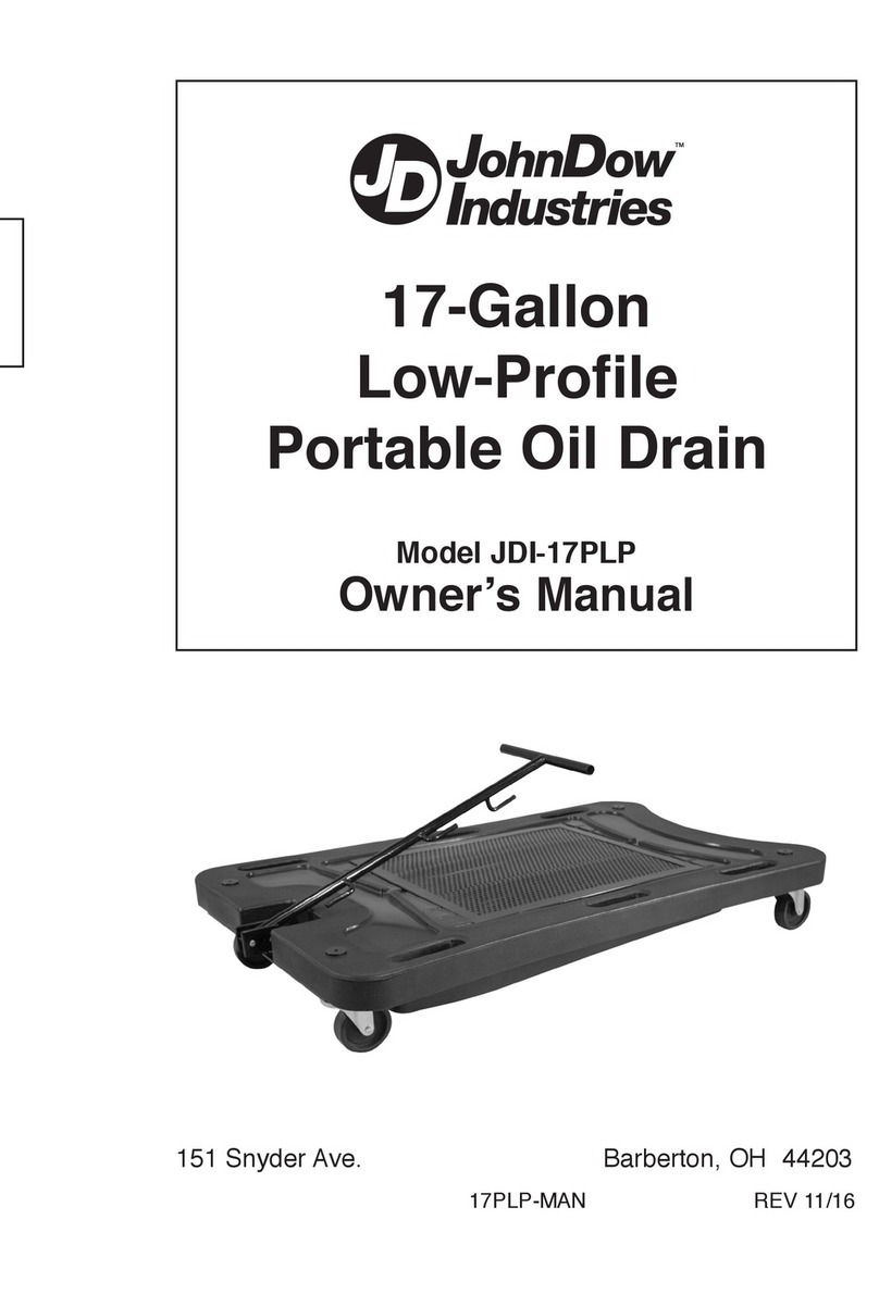 JD JDI-17PLP User manual