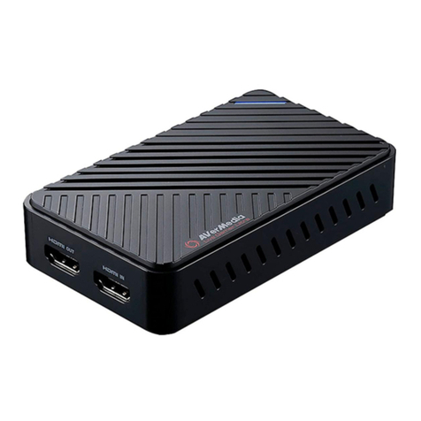 Avermedia Live Gamer Ultra GC553 User manual