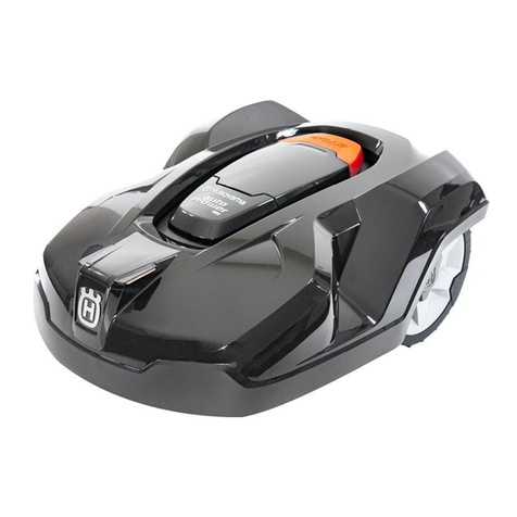 Husqvarna AUTOMOWER 105 Operator's manual
