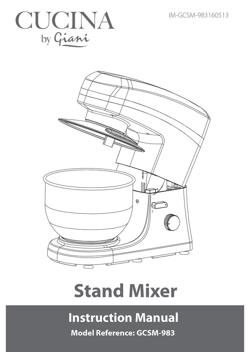 Giani CUCINA GCSM-983 User manual