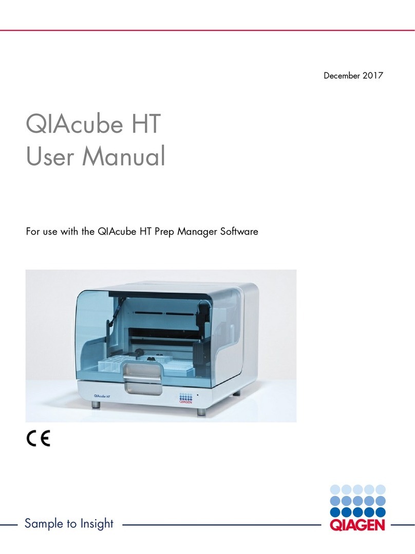 Qiagen QIAcube HT user manual