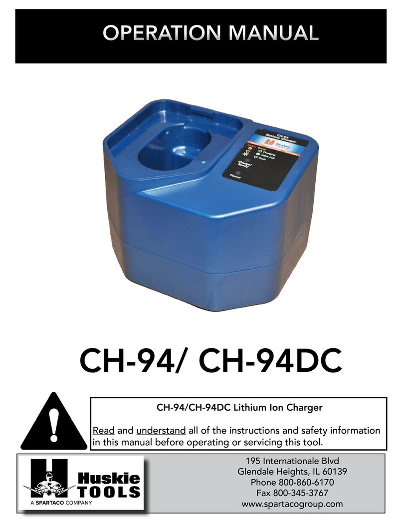 Huskie Tools CH-94 operating manual Huskie Tools CH-94 operating manual