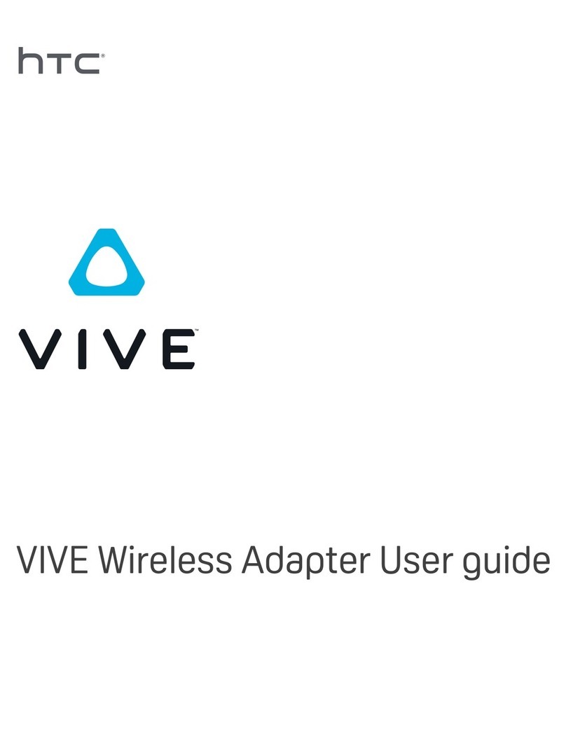 HTC VIVE user guide